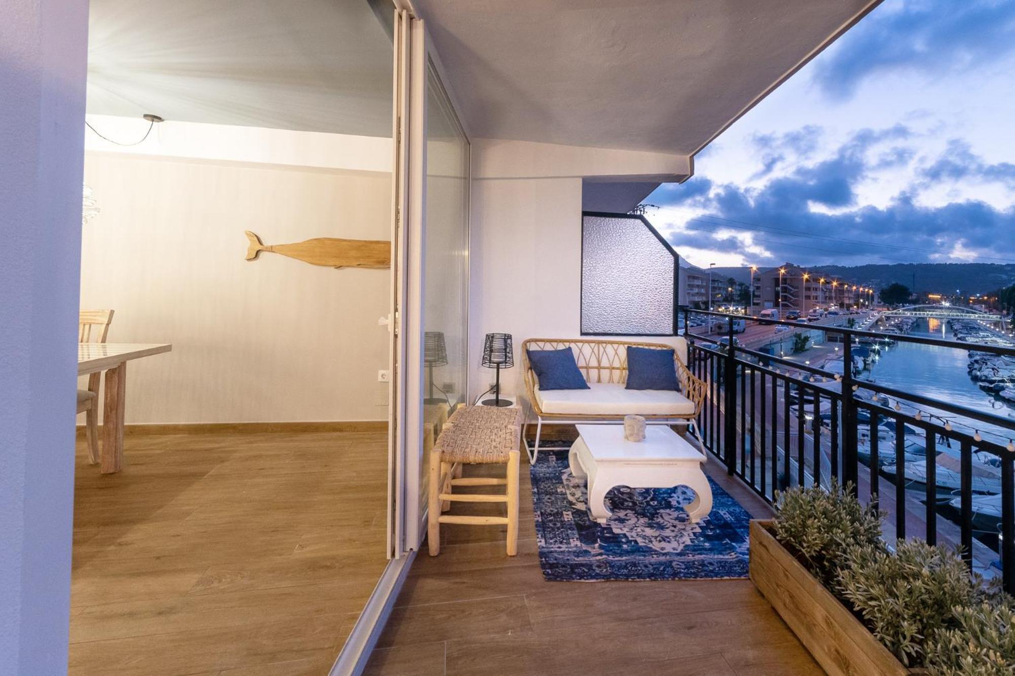 K-Navy Apartment Хавеа Экстерьер фото