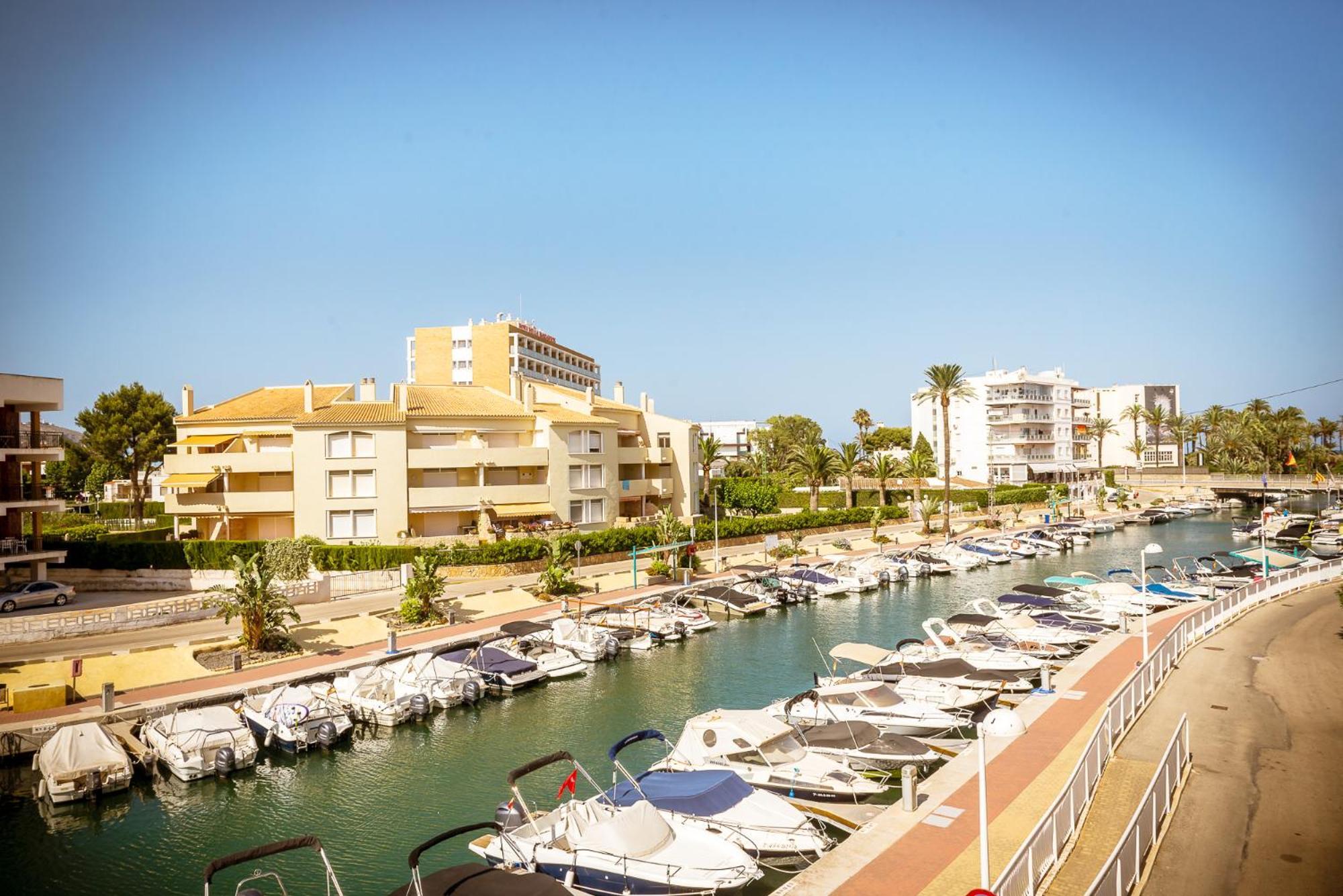 K-Navy Apartment Хавеа Экстерьер фото